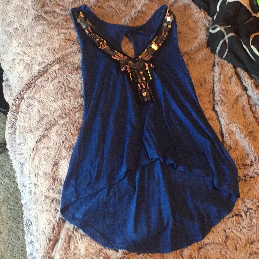 High-Low Tank Top!
